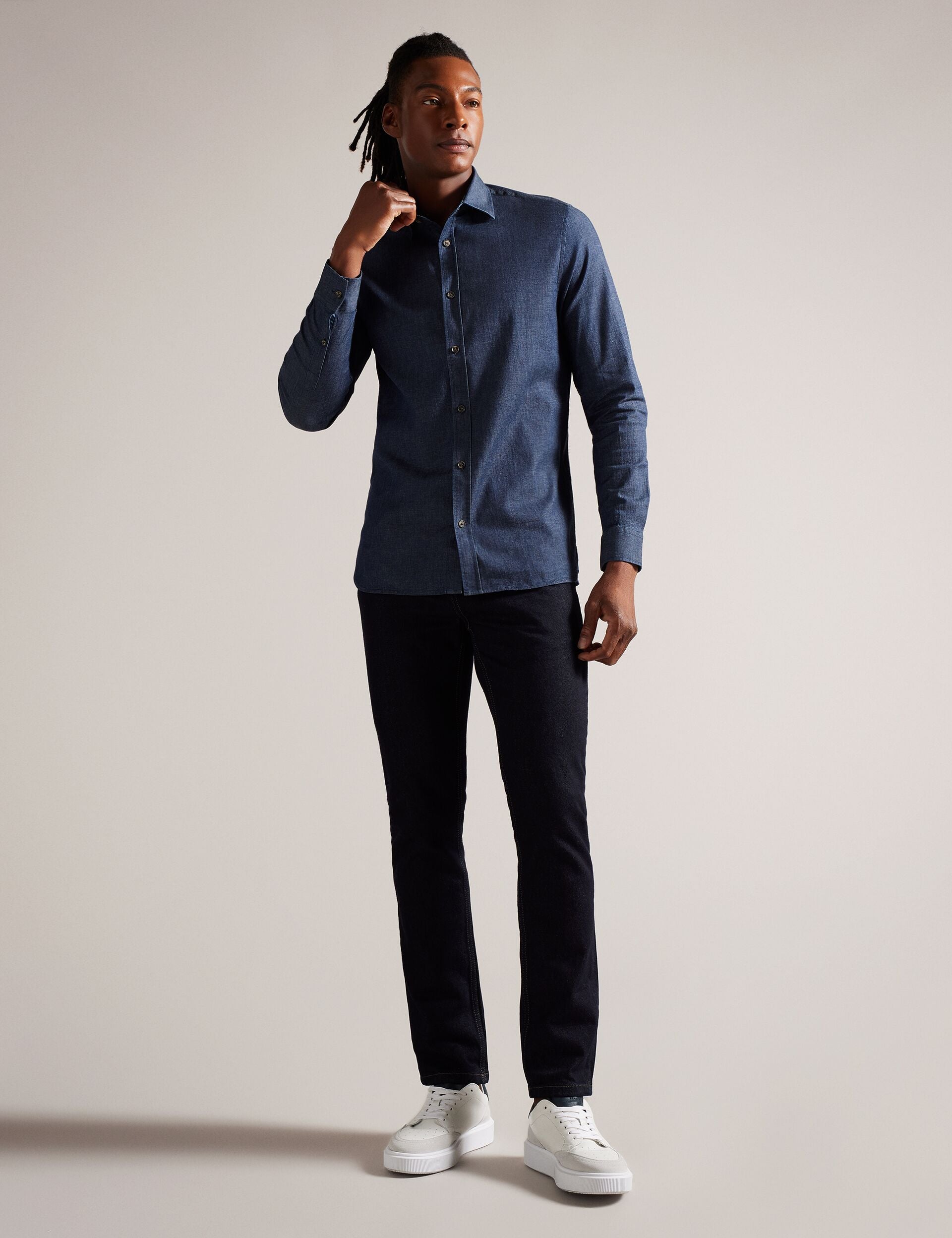 Men LODERS - Long Sleeve Shirt - Ted Baker