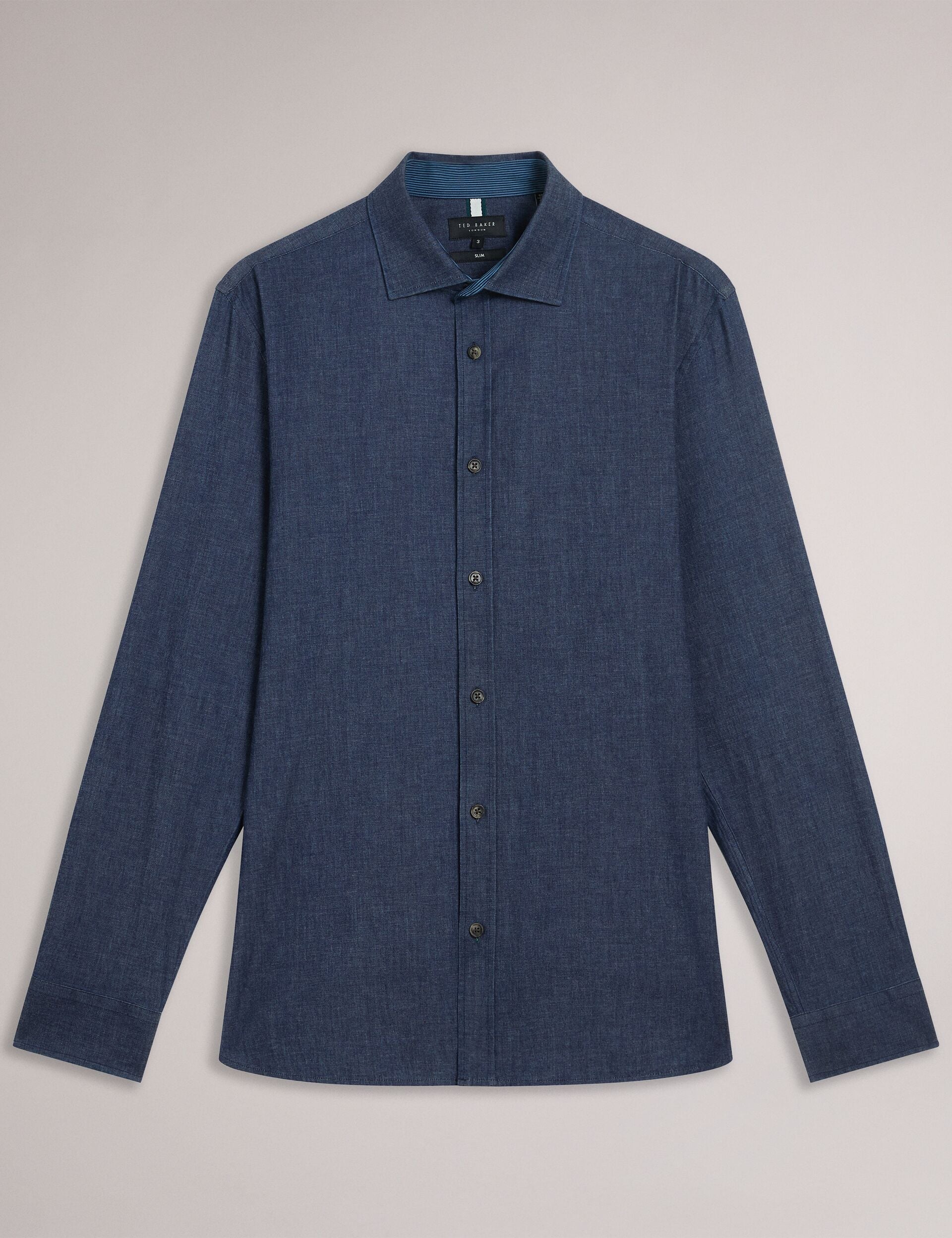 Men LODERS - Long Sleeve Shirt - Ted Baker