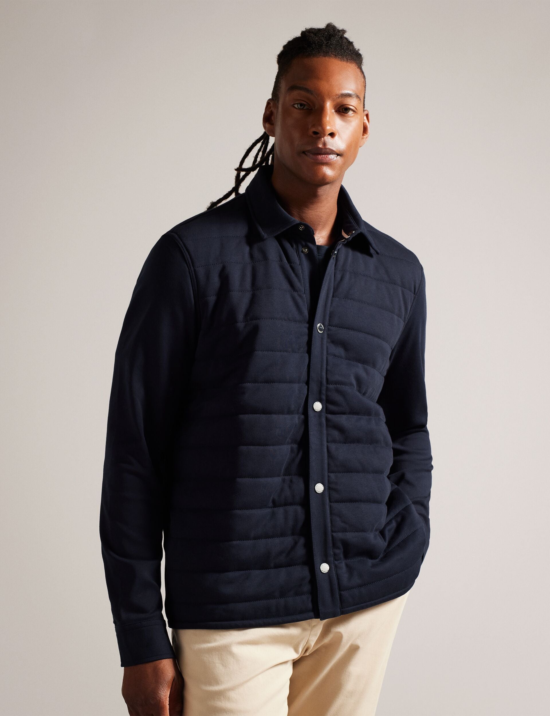 Men ANSTY - Long Sleeve Shirt - Ted Baker