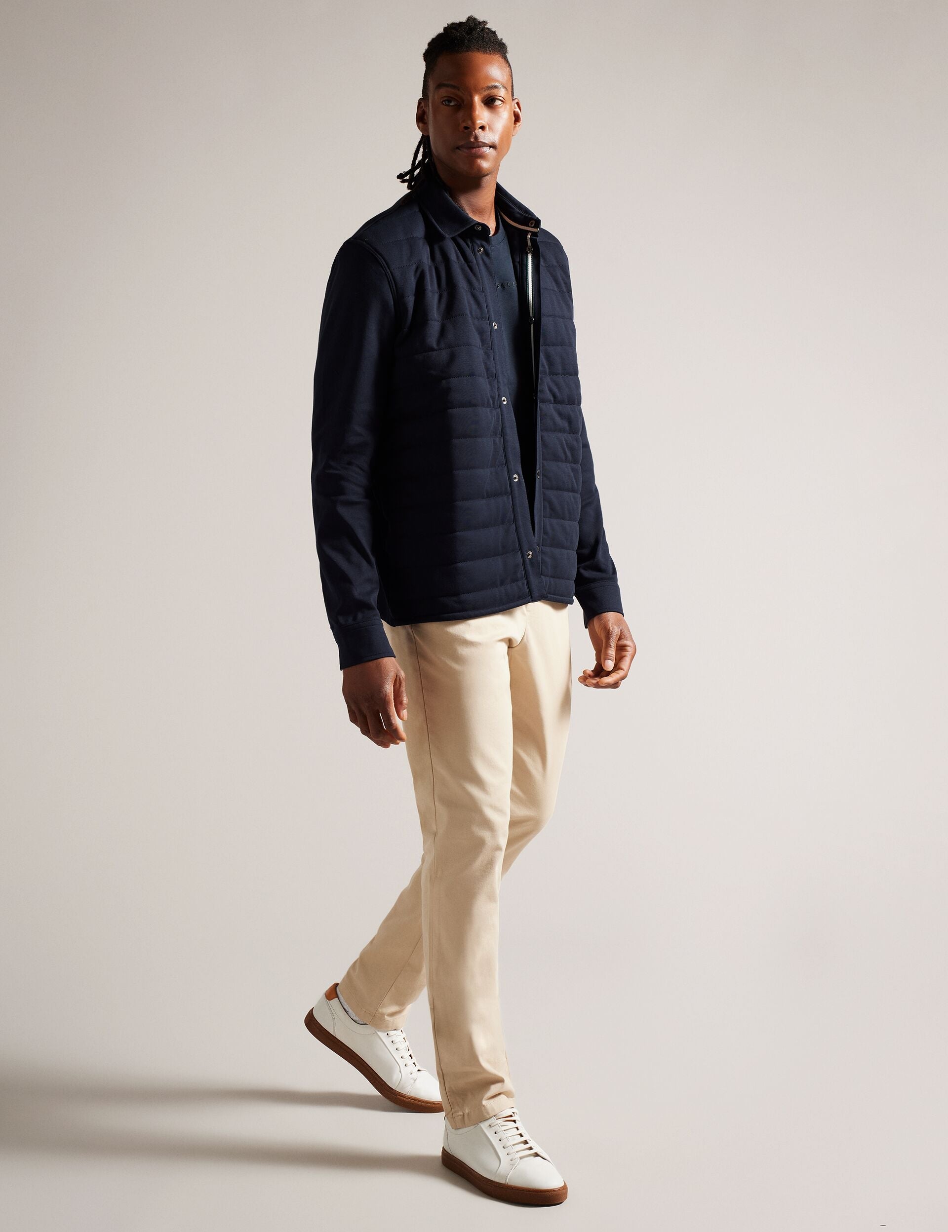 Men ANSTY - Long Sleeve Shirt - Ted Baker