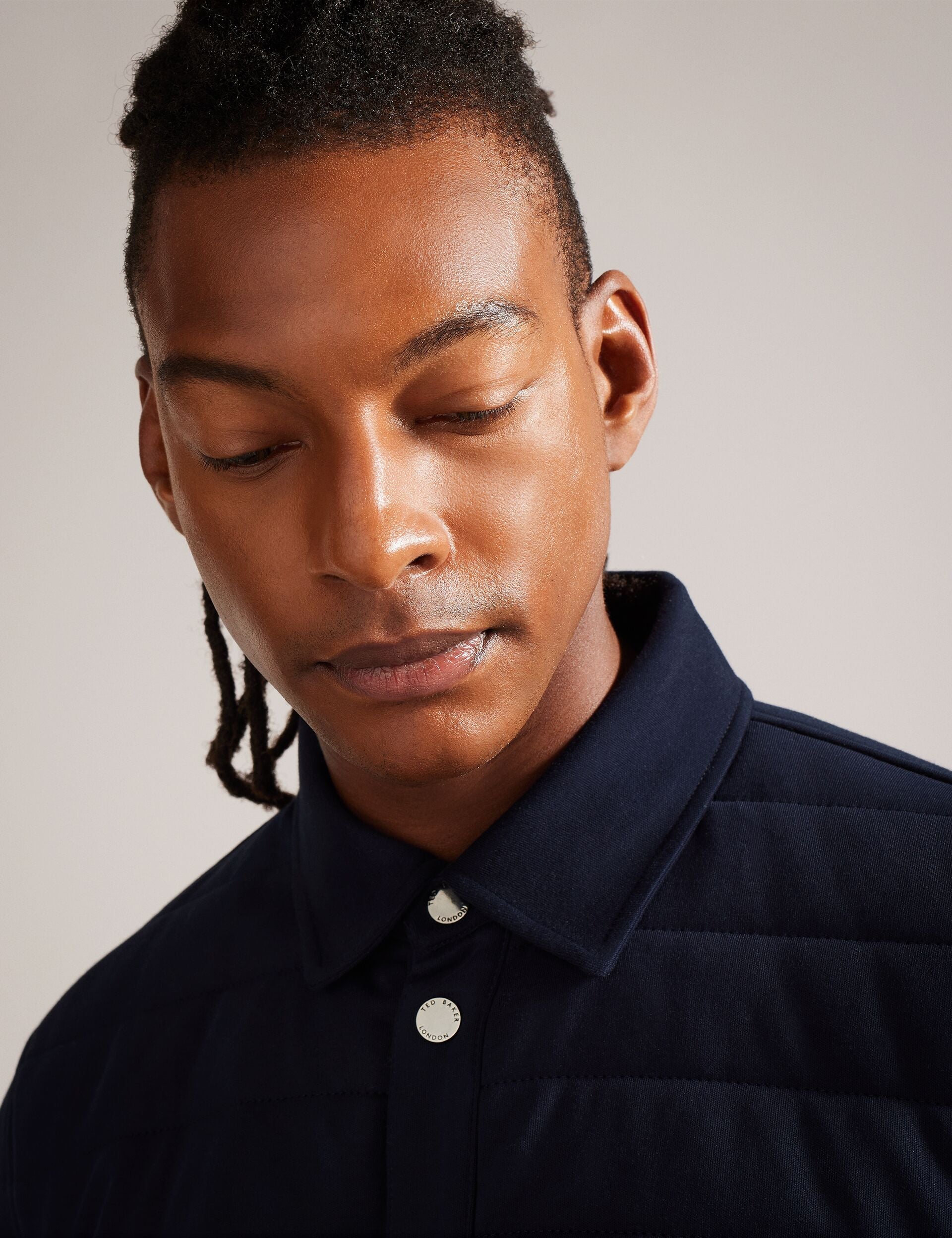 Men ANSTY - Long Sleeve Shirt - Ted Baker