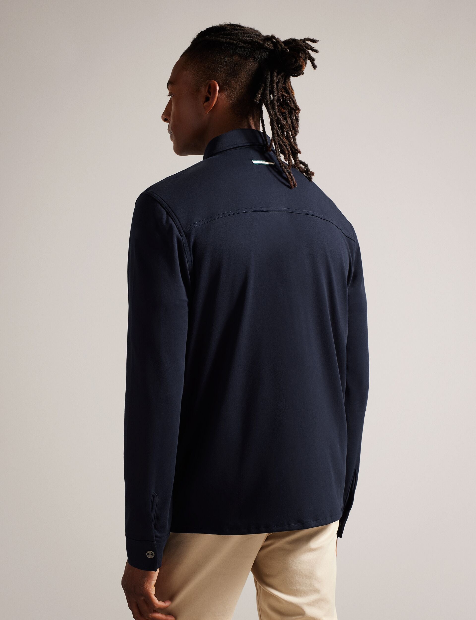 Men ANSTY - Long Sleeve Shirt - Ted Baker