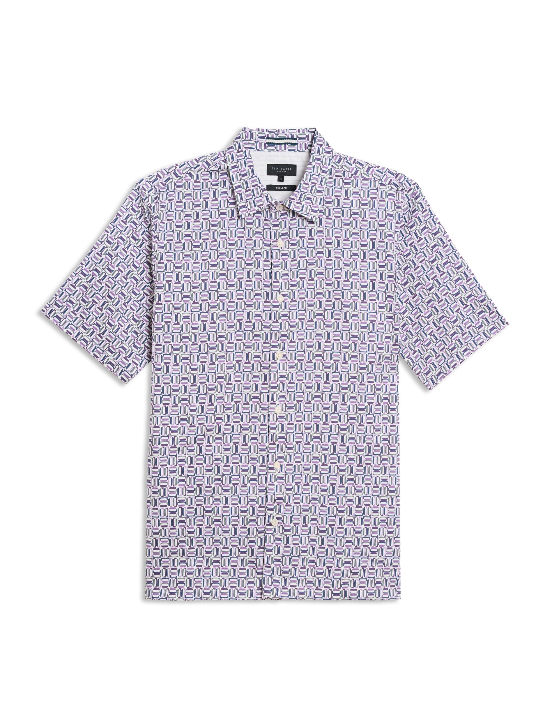 Men ASTUN - Short Sleeve Shirt - Ted Baker