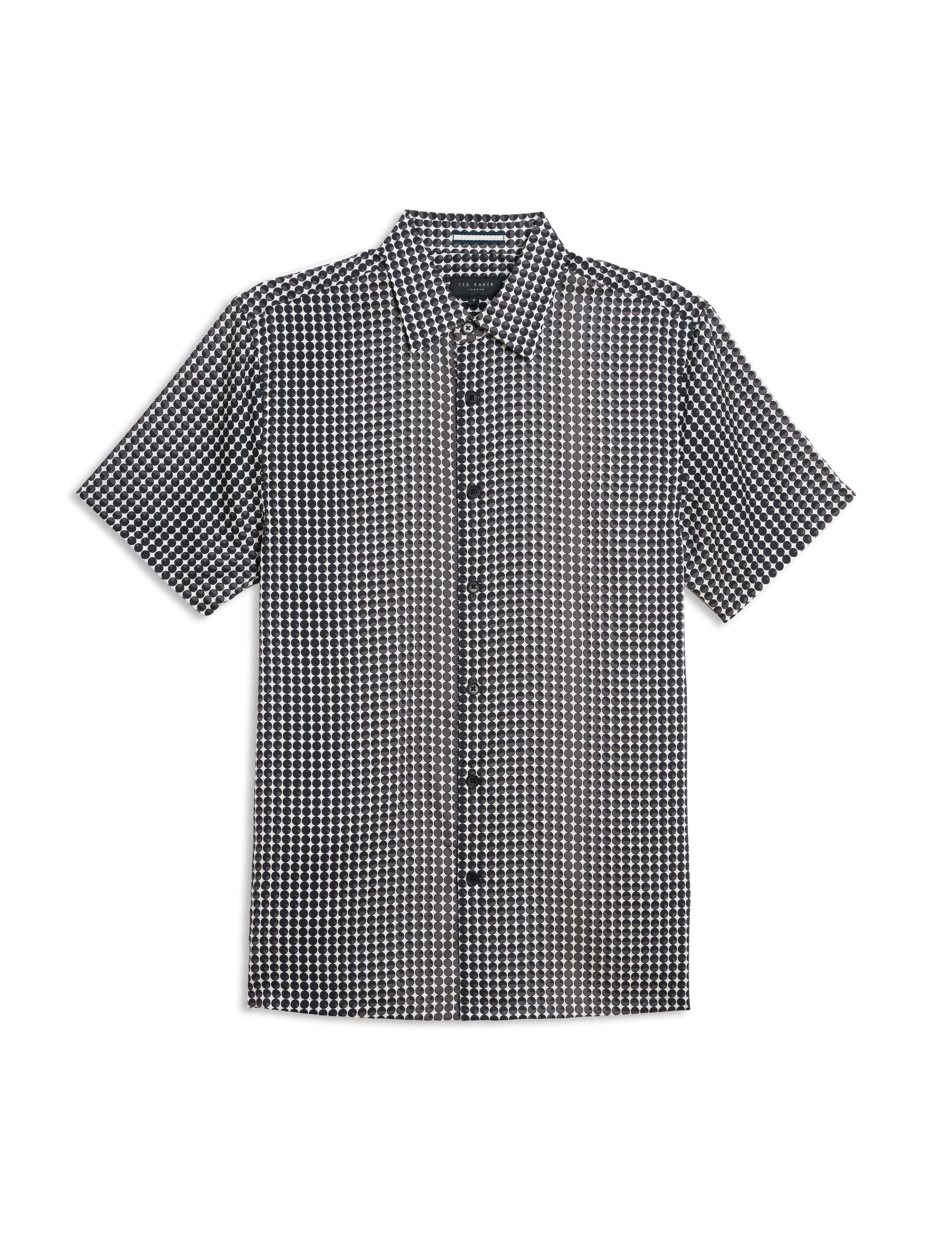 Men MUNDEN - Short Sleeve Shirt - Ted Baker