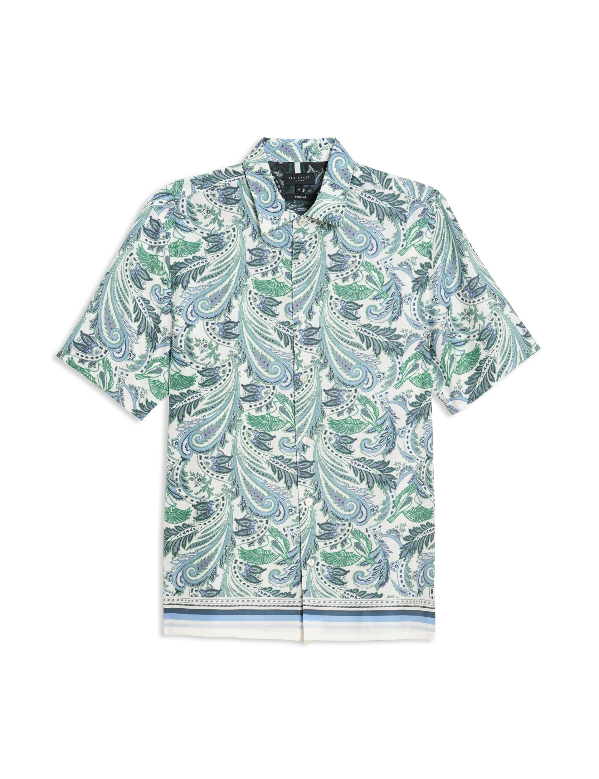 Men ECHES - Paisley Shirt - Ted Baker