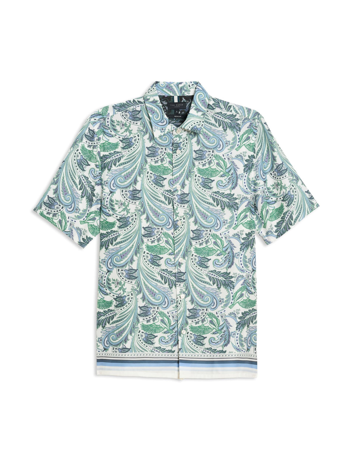 Men ECHES - Paisley Shirt - Ted Baker