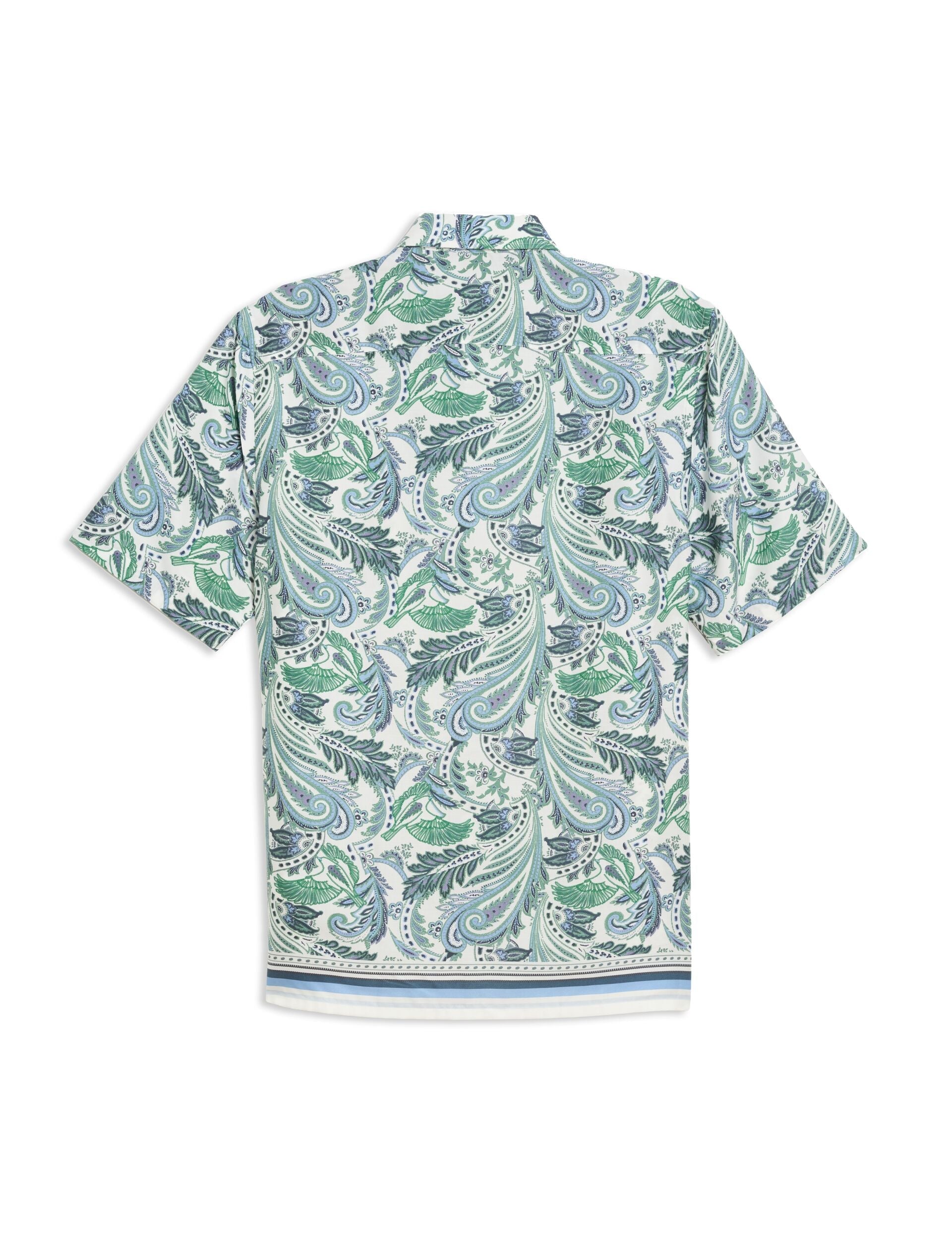 Men ECHES - Paisley Shirt - Ted Baker