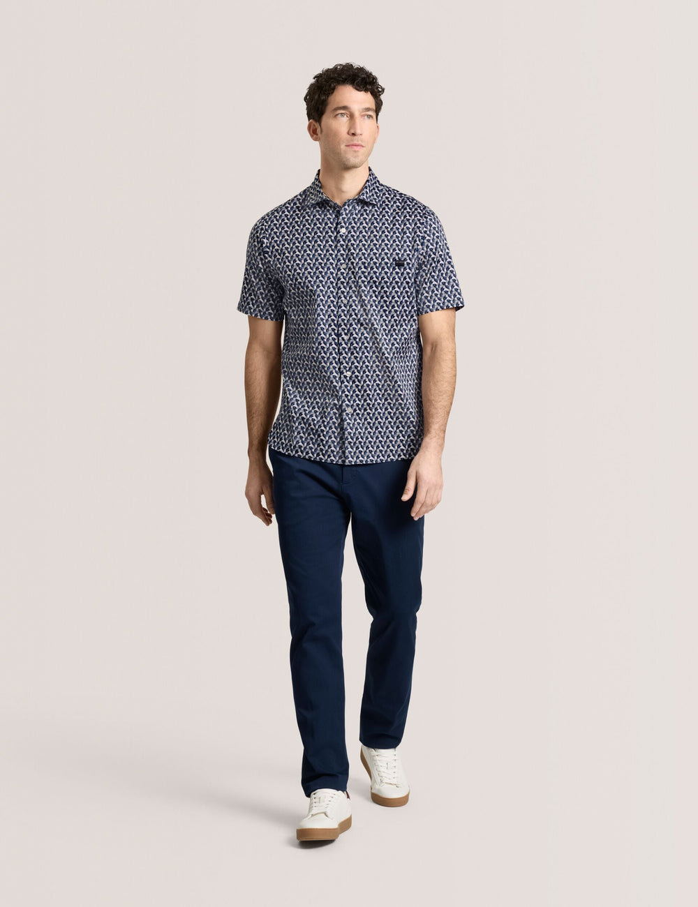 Men Printed Shirt - Printed Shirt - Ted Baker