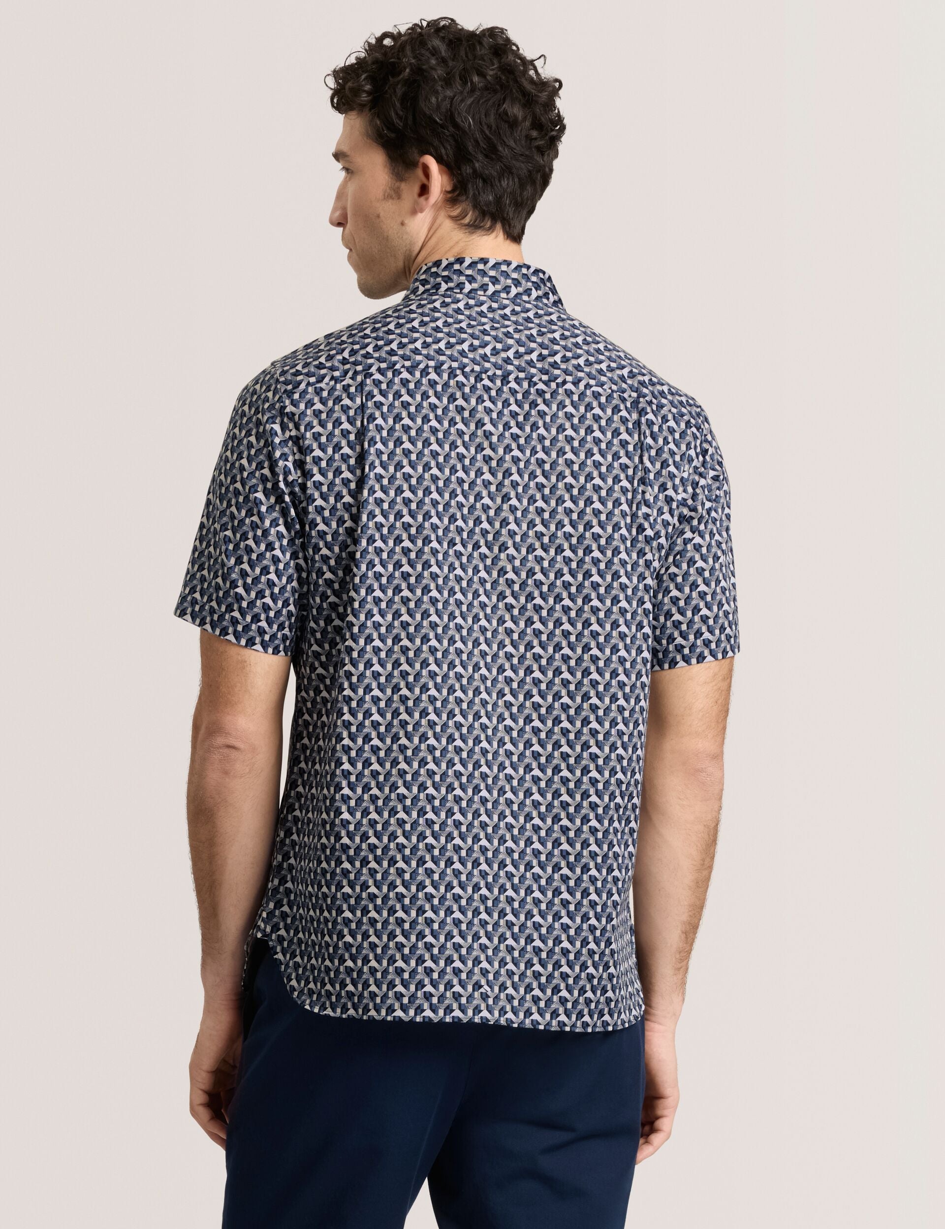 Men Printed Shirt - Printed Shirt - Ted Baker