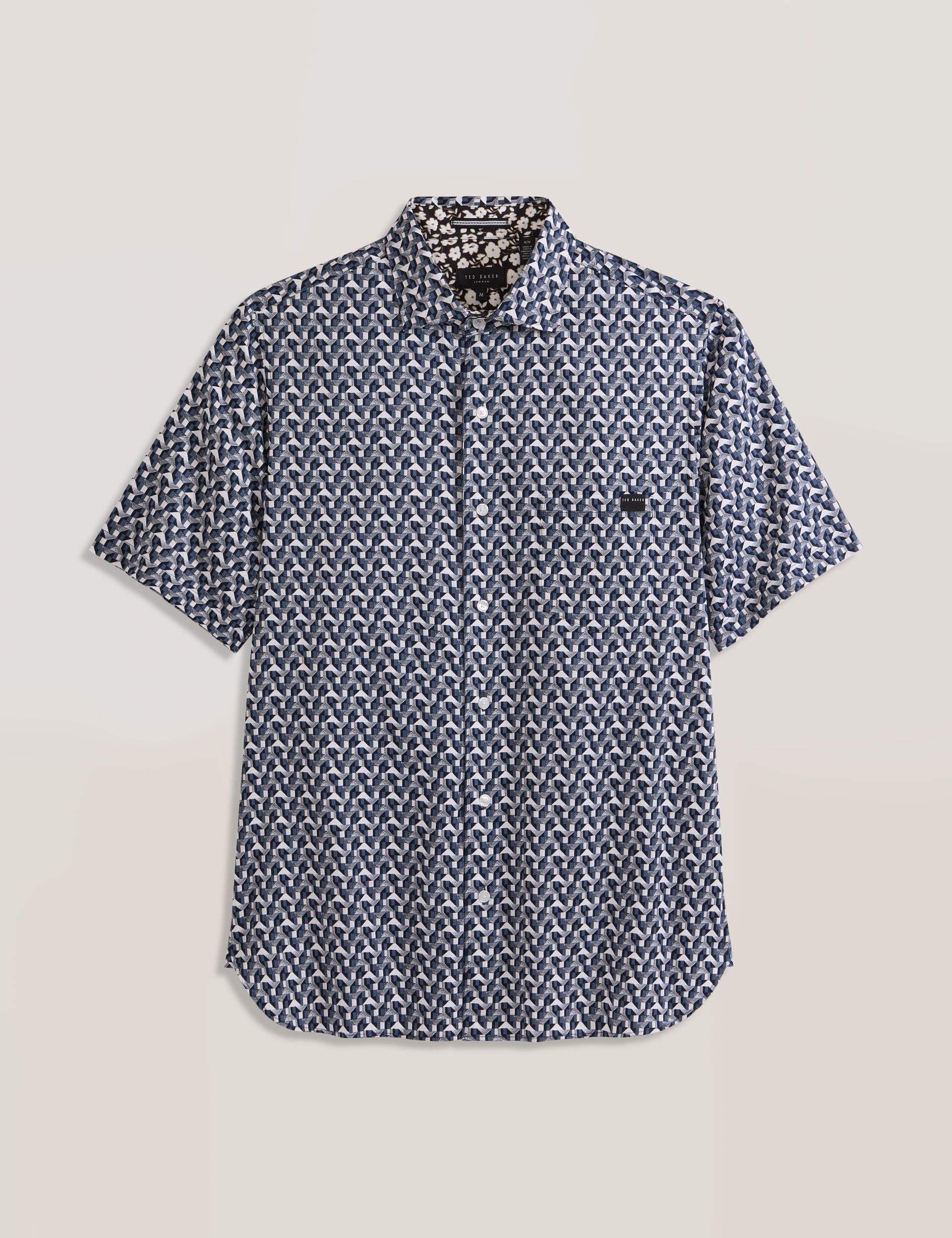 Men Printed Shirt - Printed Shirt - Ted Baker
