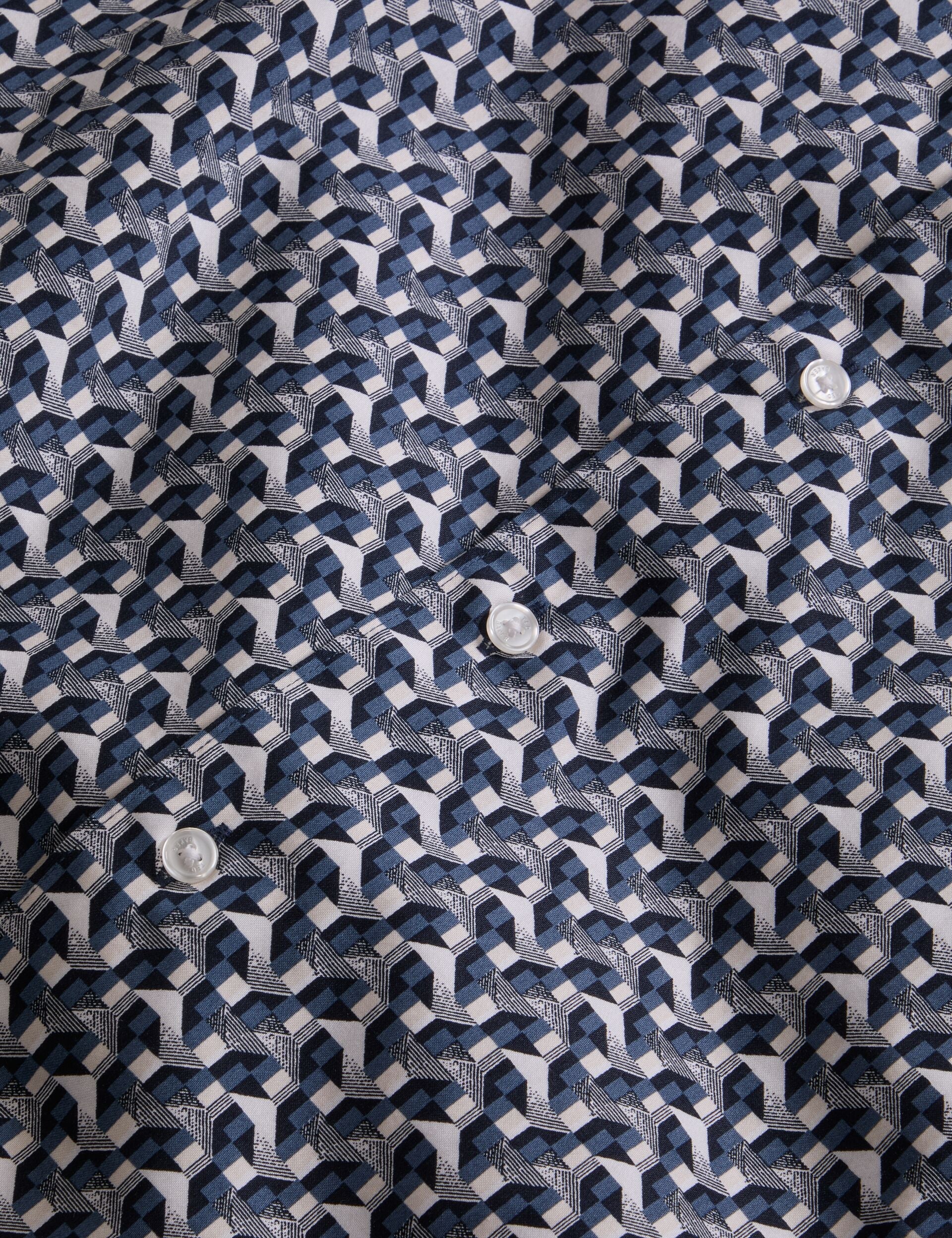 Men Printed Shirt - Printed Shirt - Ted Baker