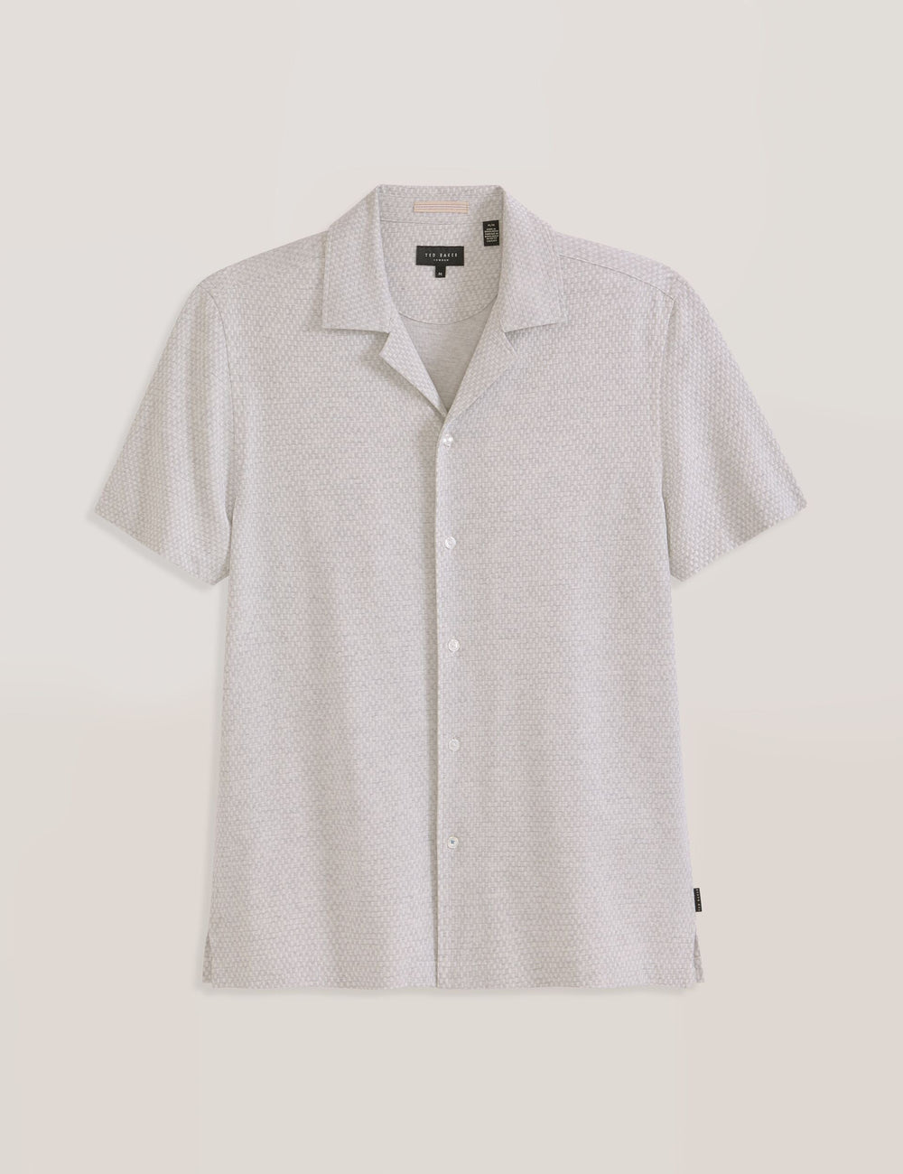 Men CAMP SHIRT - Button Up Shirt - Ted Baker