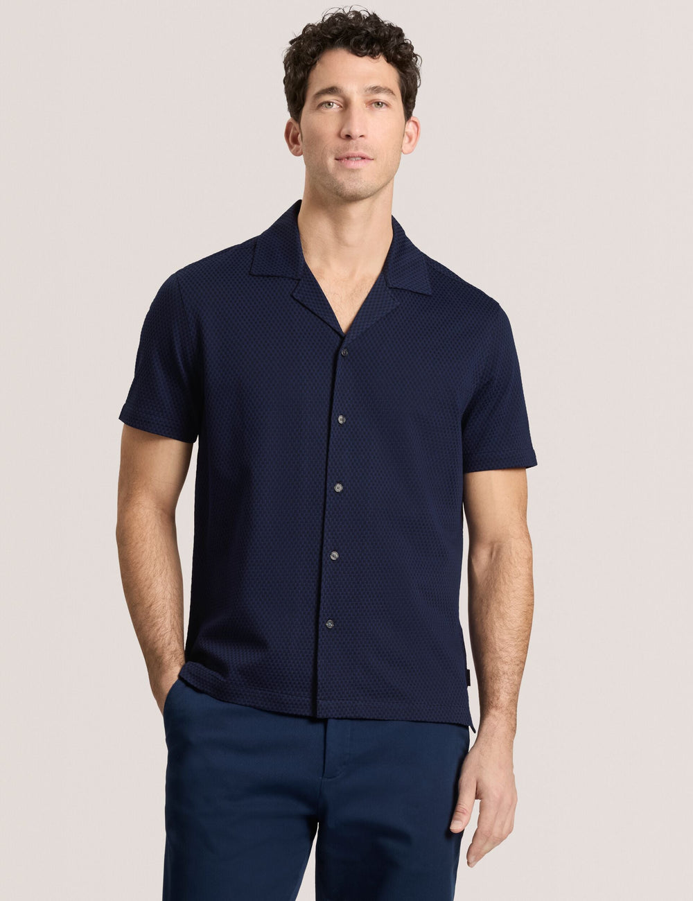 Men CAMP SHIRT - Button Up Shirt - Ted Baker