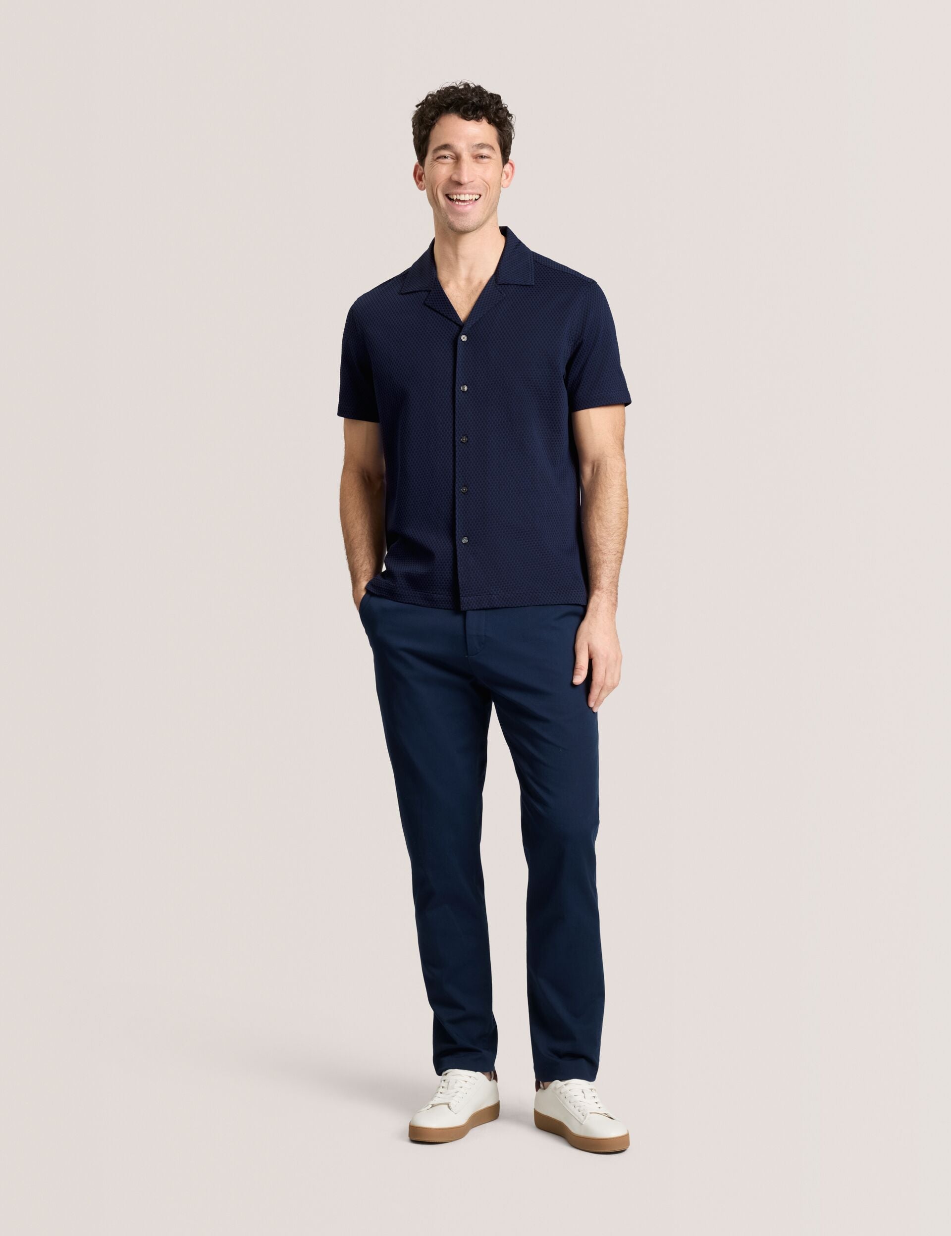 Men CAMP SHIRT - Button Up Shirt - Ted Baker