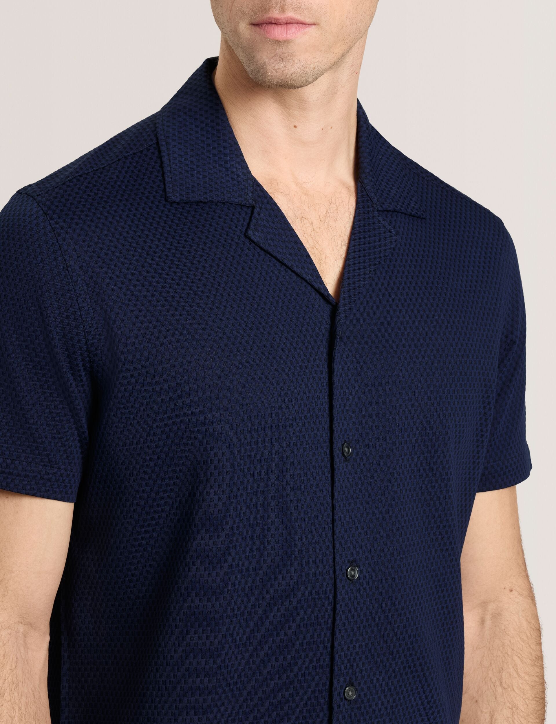 Men CAMP SHIRT - Button Up Shirt - Ted Baker
