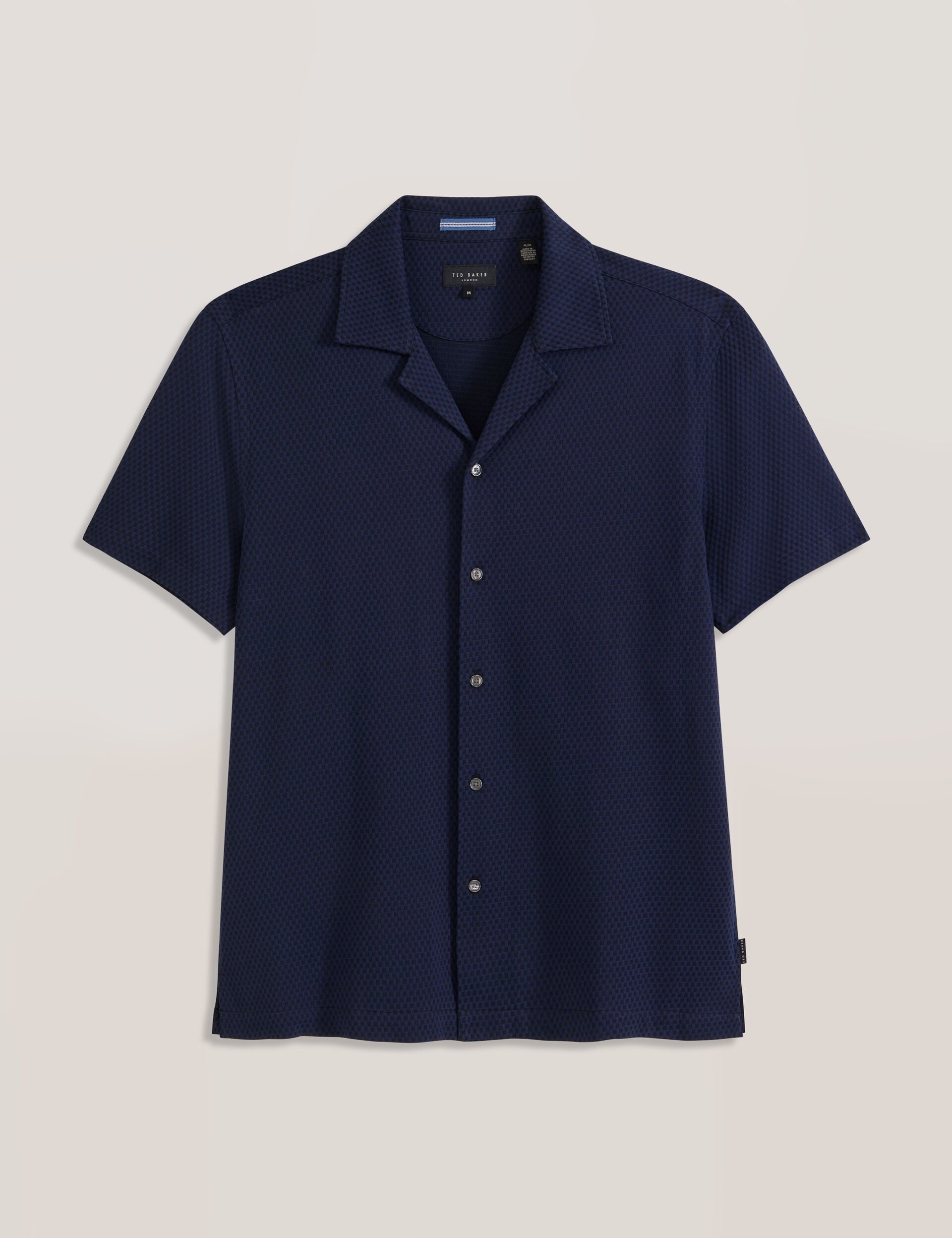 Men CAMP SHIRT - Button Up Shirt - Ted Baker