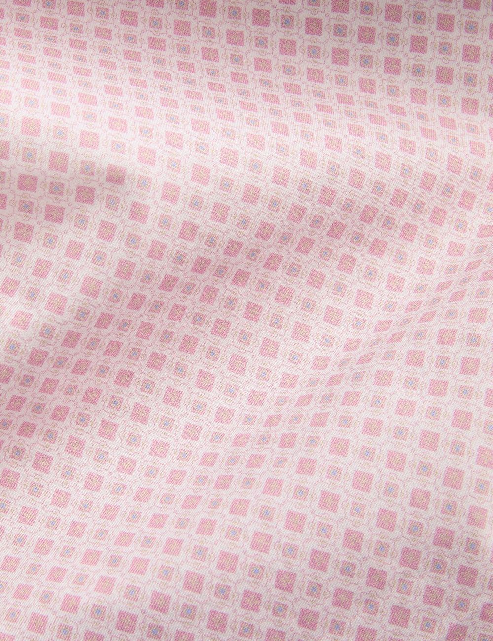 Men NANTUCKET Geo Print Stretch Cotton Slim Fit Shirt - Ted Baker