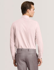Men NANTUCKET Geo Texture Stretch Cotton Slim Fit Shirt - Ted Baker