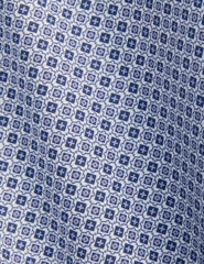 Men NANTUCKET Geo Print Stretch Cotton Slim Fit Shirt - Ted Baker