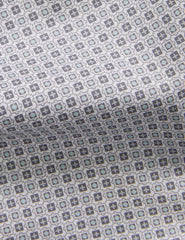 Men NANTUCKET Geo Print Stretch Cotton Slim Fit Shirt - Ted Baker