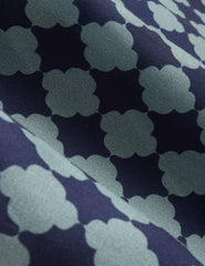 Men IBICUI Tile Print Tencel Short Sleeve Shirt - Ted Baker