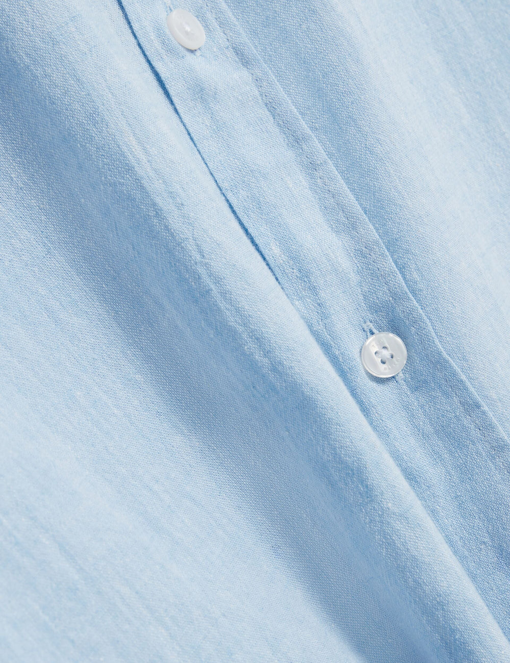 Men WRYTE Short Sleeve Linen Cotton Woven Shirt - Ted Baker