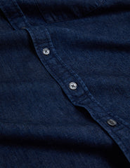 Men MIREK Regular Fit Chambray Short Sleeve Shirt - Ted Baker