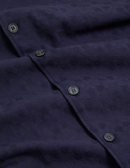 Men FLEURRE Jacquard Floral Cotton Short Sleeve Shirt - Ted Baker