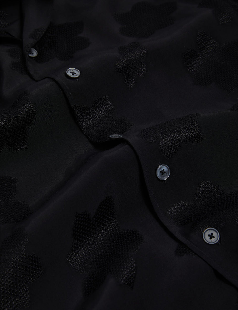 Men THOVAN Textured Floral Relaxed Short Sleeve Shirt - Ted Baker