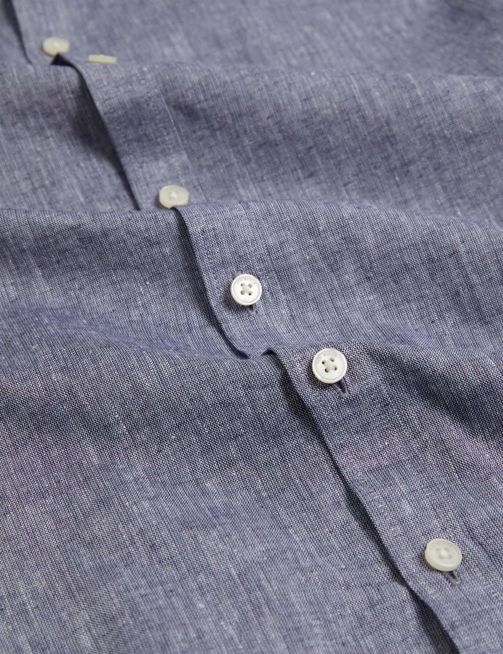 Men WRYTE Short Sleeve Linen Cotton Woven Shirt - Ted Baker