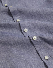 Men WRYTE Short Sleeve Linen Cotton Woven Shirt - Ted Baker