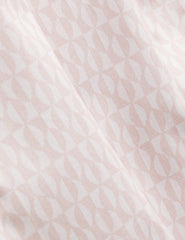 Men CAMBAY Geometric Leaf Print Short Sleeve Shirt - Ted Baker