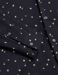 Men ISKRAN Ditsy Blooms Slim Long Sleeve Shirt - Ted Baker