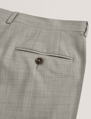 Men RALPHS - Tailored Fit Sharkskin Wool Suit Pants - Ted Baker