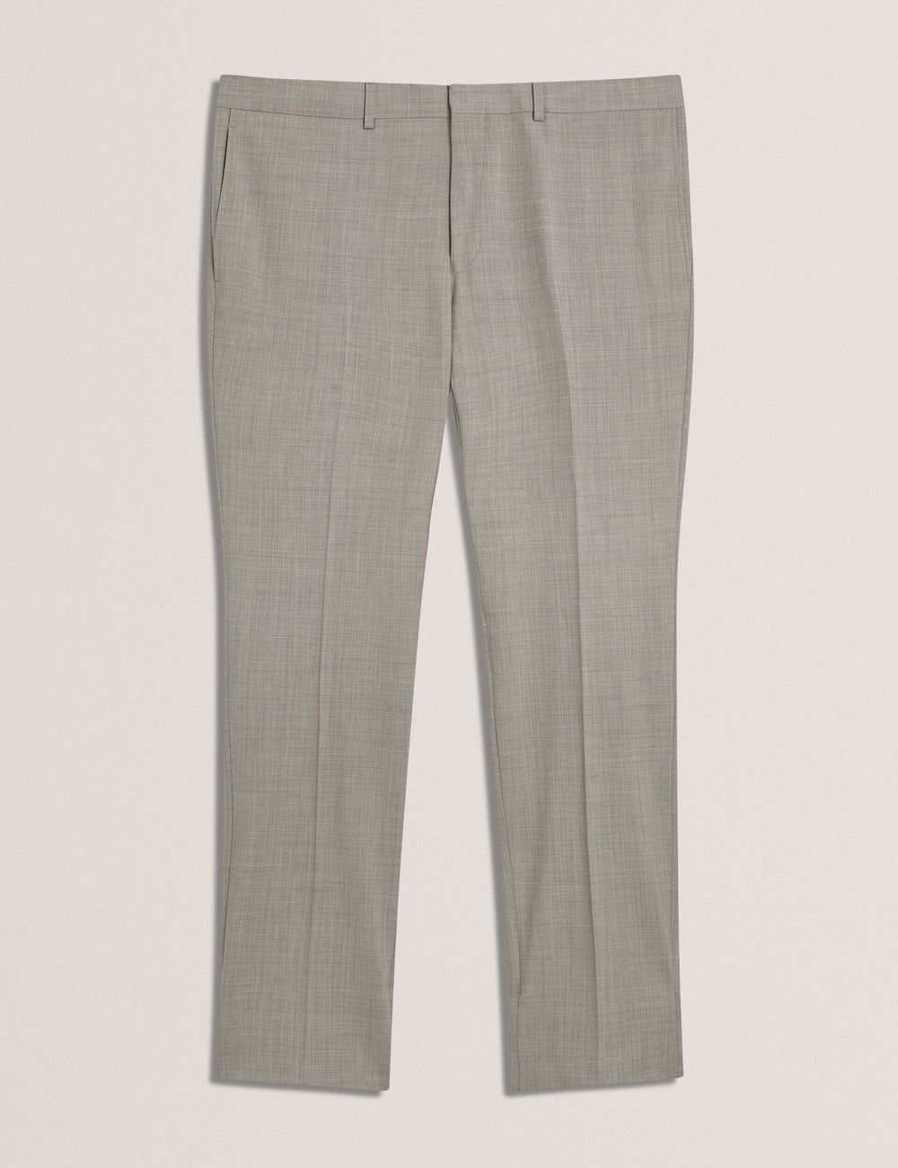 Men RALPHS - Tailored Fit Sharkskin Wool Suit Pants - Ted Baker