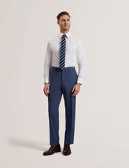Men JAYS - Textured Woven Wool Suit Pants - Ted Baker