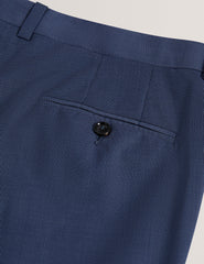 Men JAYS - Textured Woven Wool Suit Pants - Ted Baker
