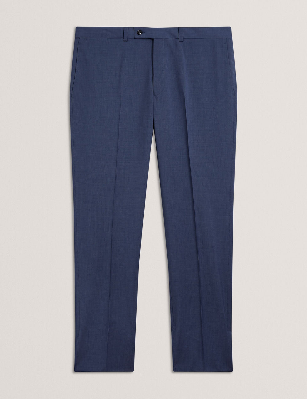 Men JAYS - Textured Woven Wool Suit Pants - Ted Baker