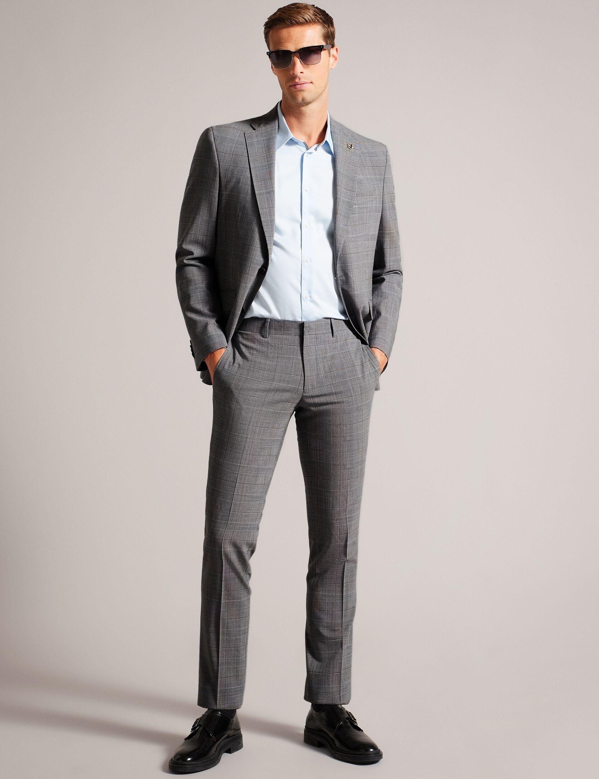 Men EXTONT | LIGHT GREY - Ted Baker