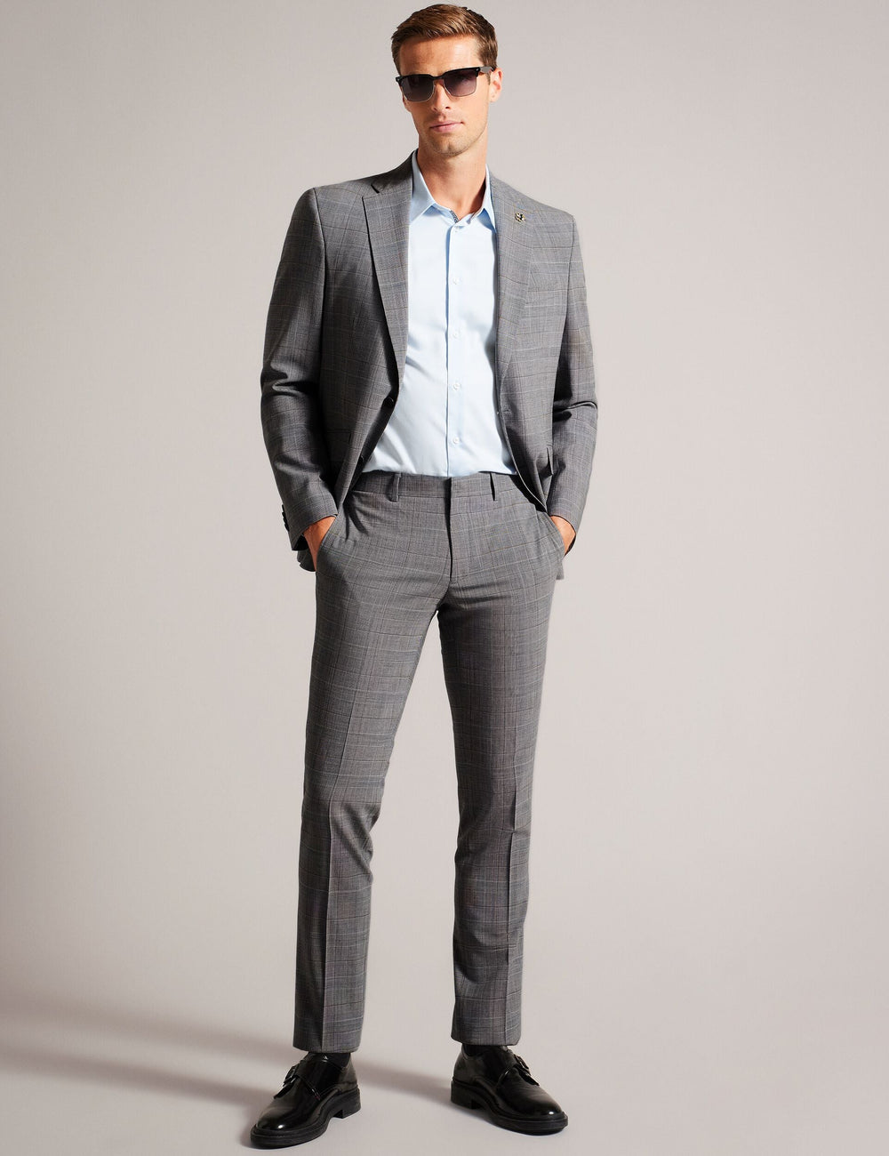 Men EXTONT | LIGHT GREY - Ted Baker
