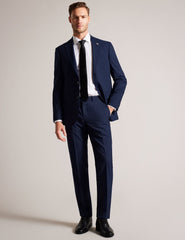 Men CORE SUIT TROUSER - Brt-Blue - Ted Baker