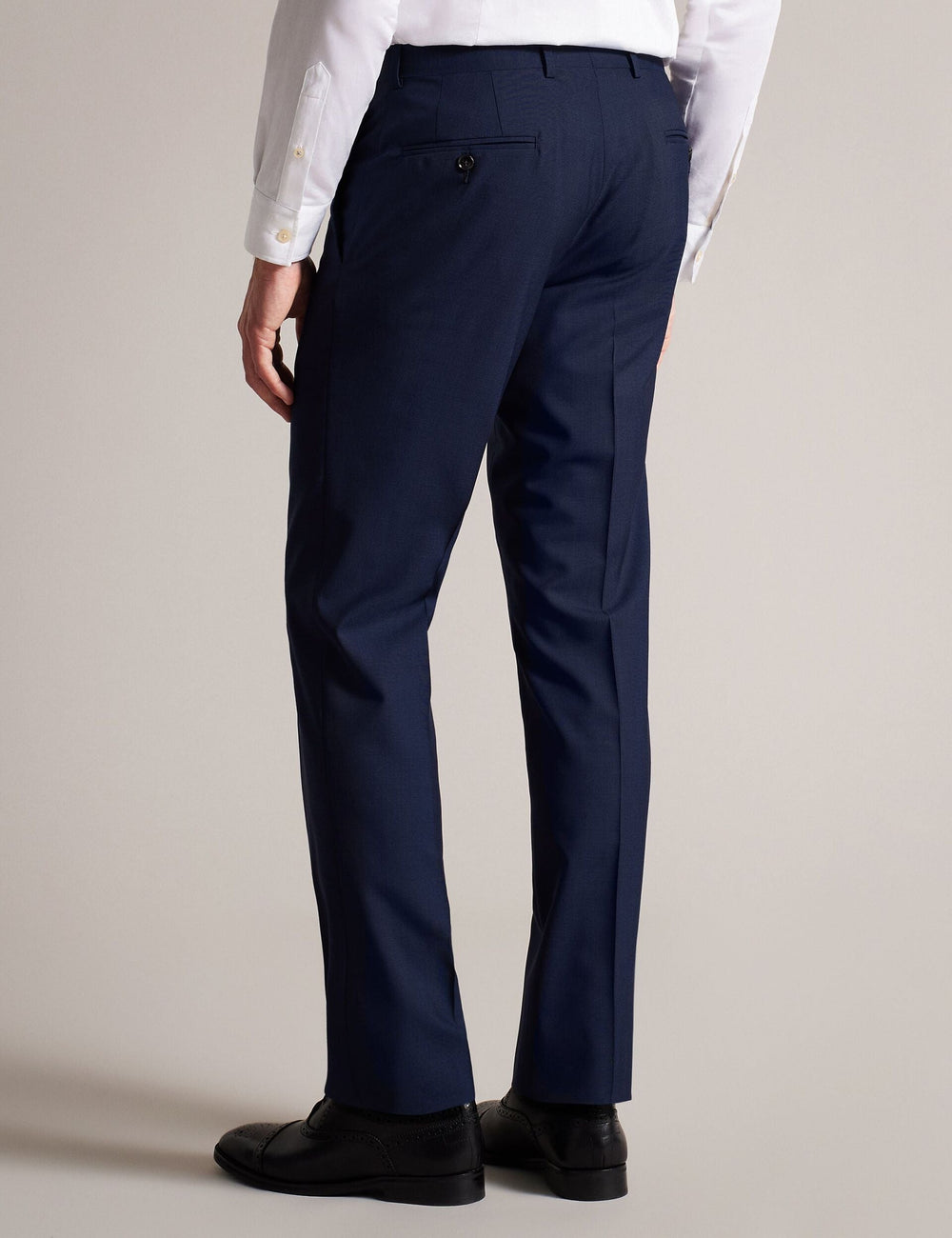 Men CORE SUIT TROUSER - Brt-Blue - Ted Baker