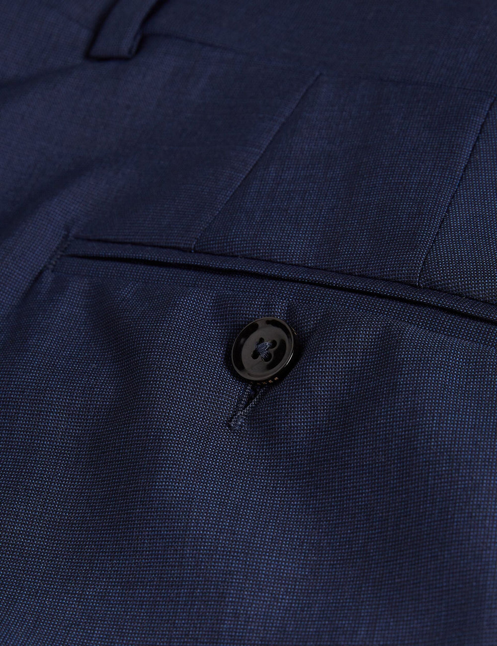 Men CORE SUIT TROUSER - Brt-Blue - Ted Baker