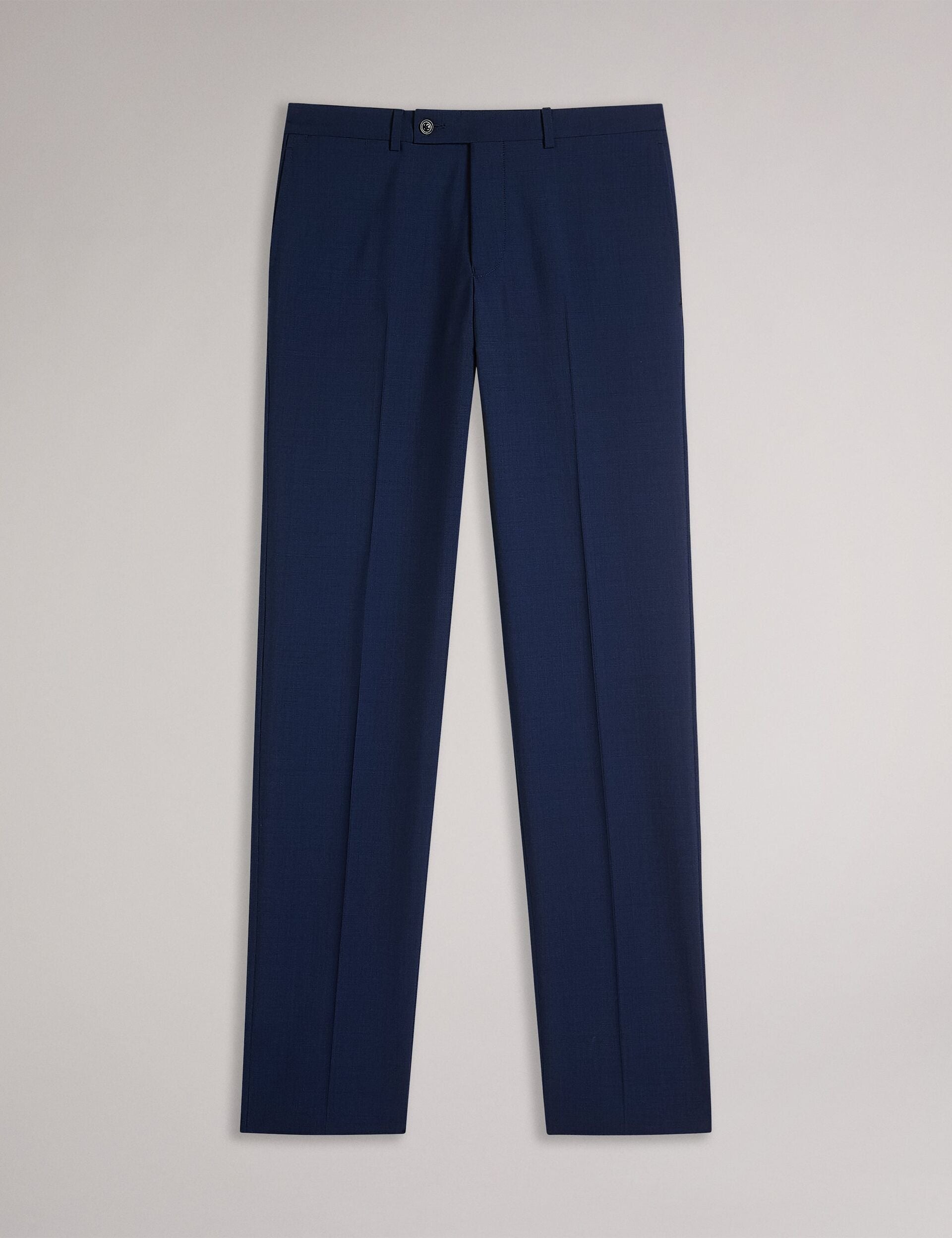 Men CORE SUIT TROUSER - Brt-Blue - Ted Baker