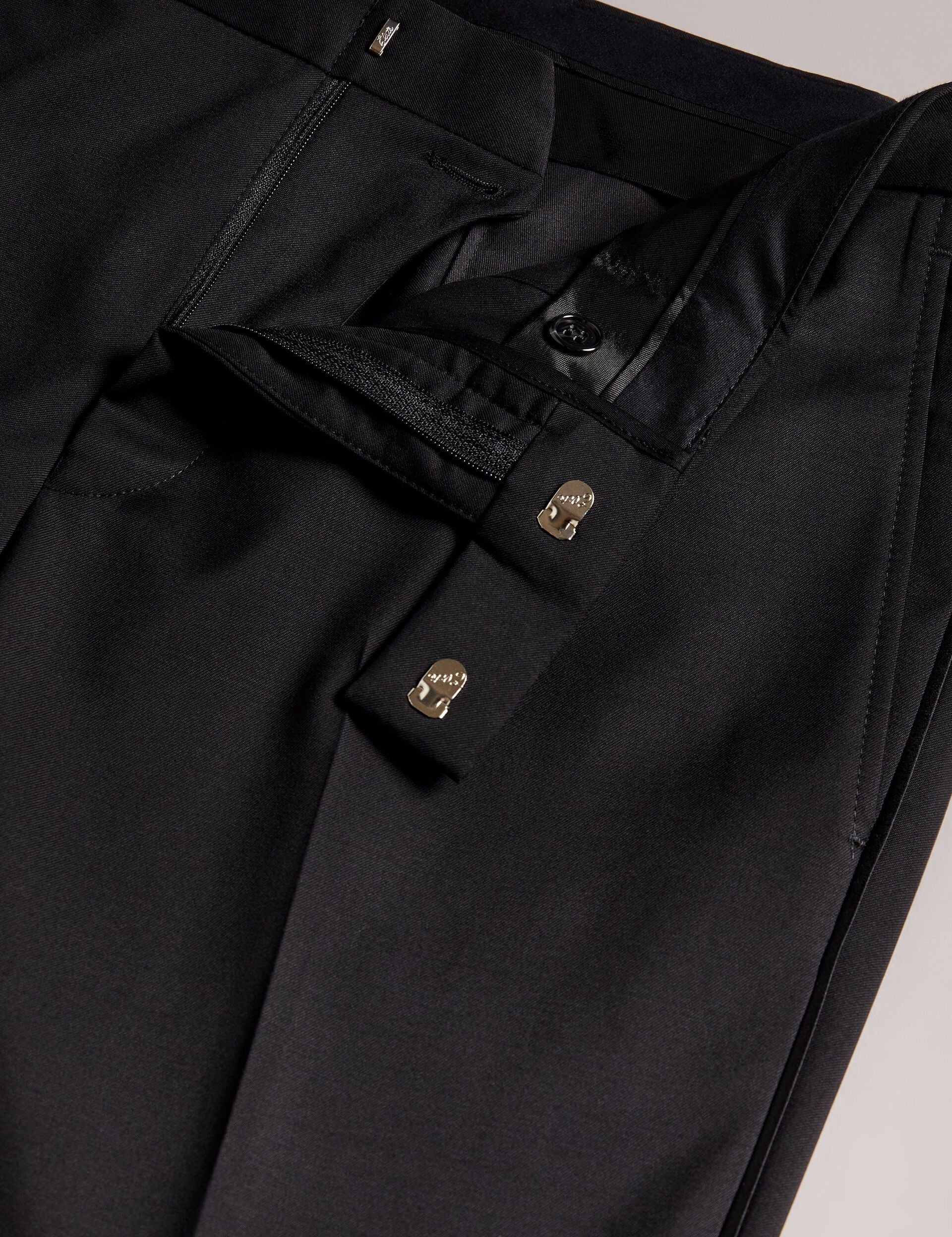 Men TUX TROUSER - Black - Ted Baker