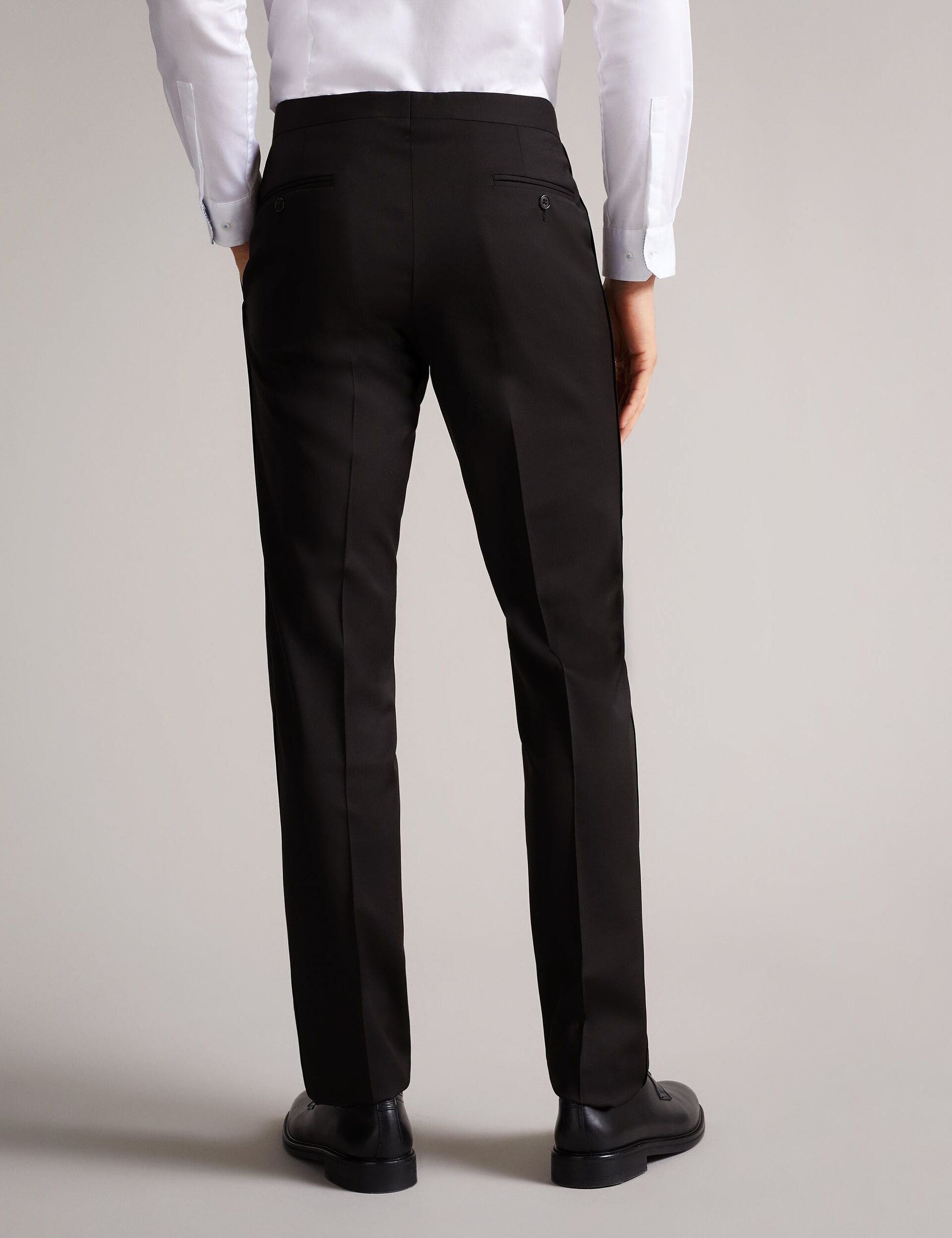 Men TUX TROUSER - Black - Ted Baker
