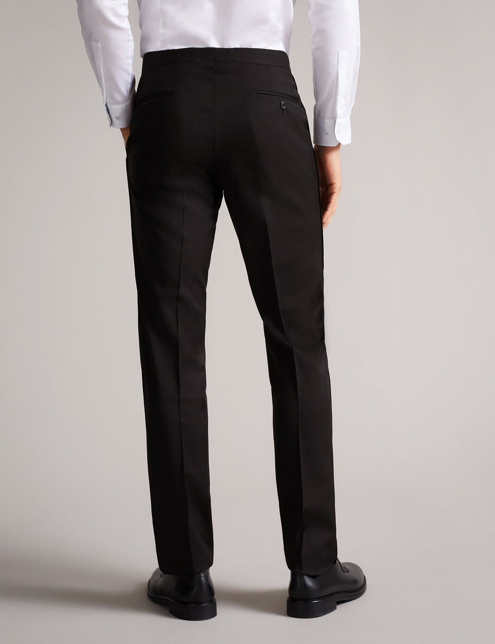 Men TUX TROUSER - Black - Ted Baker