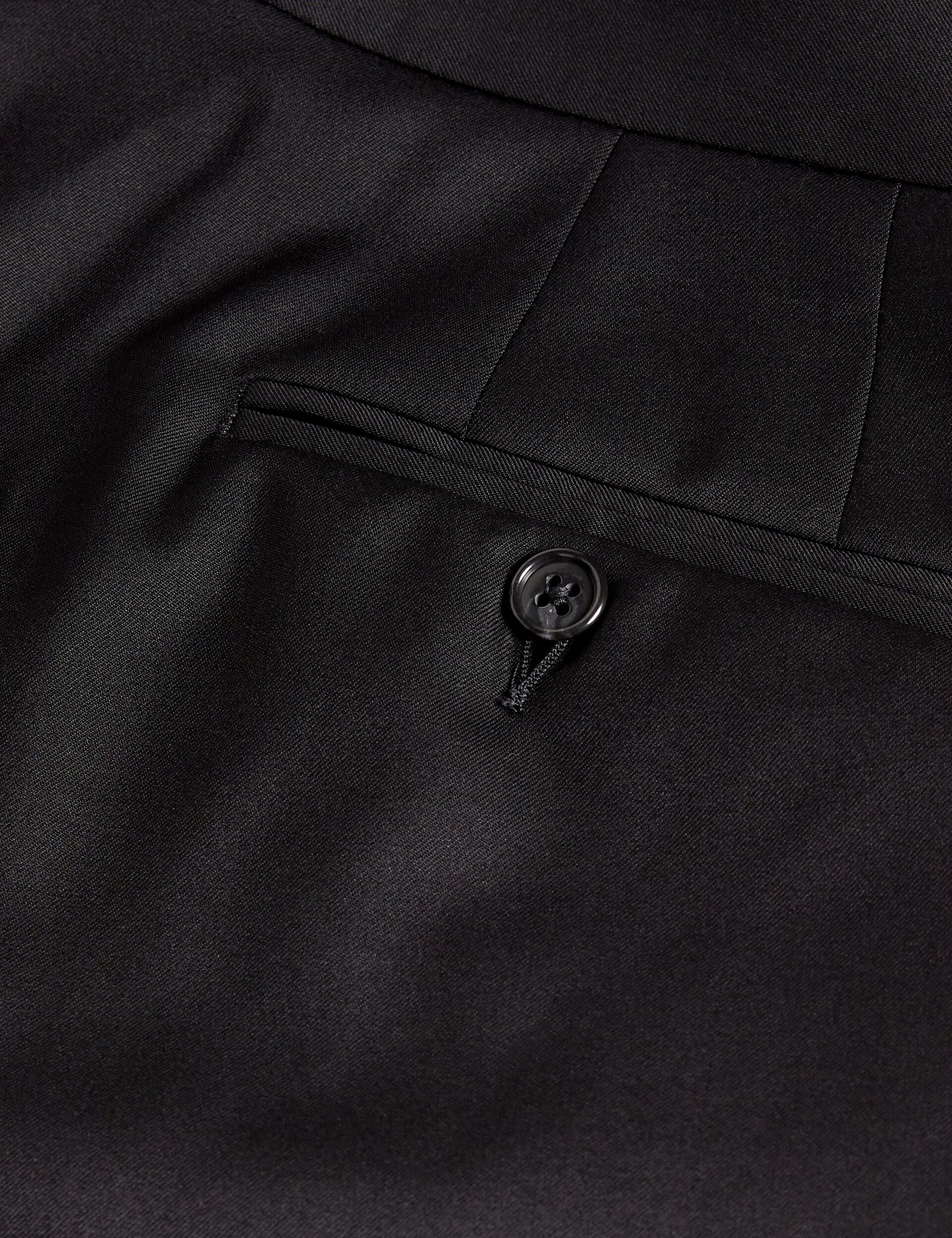 Men TUX TROUSER - Black - Ted Baker