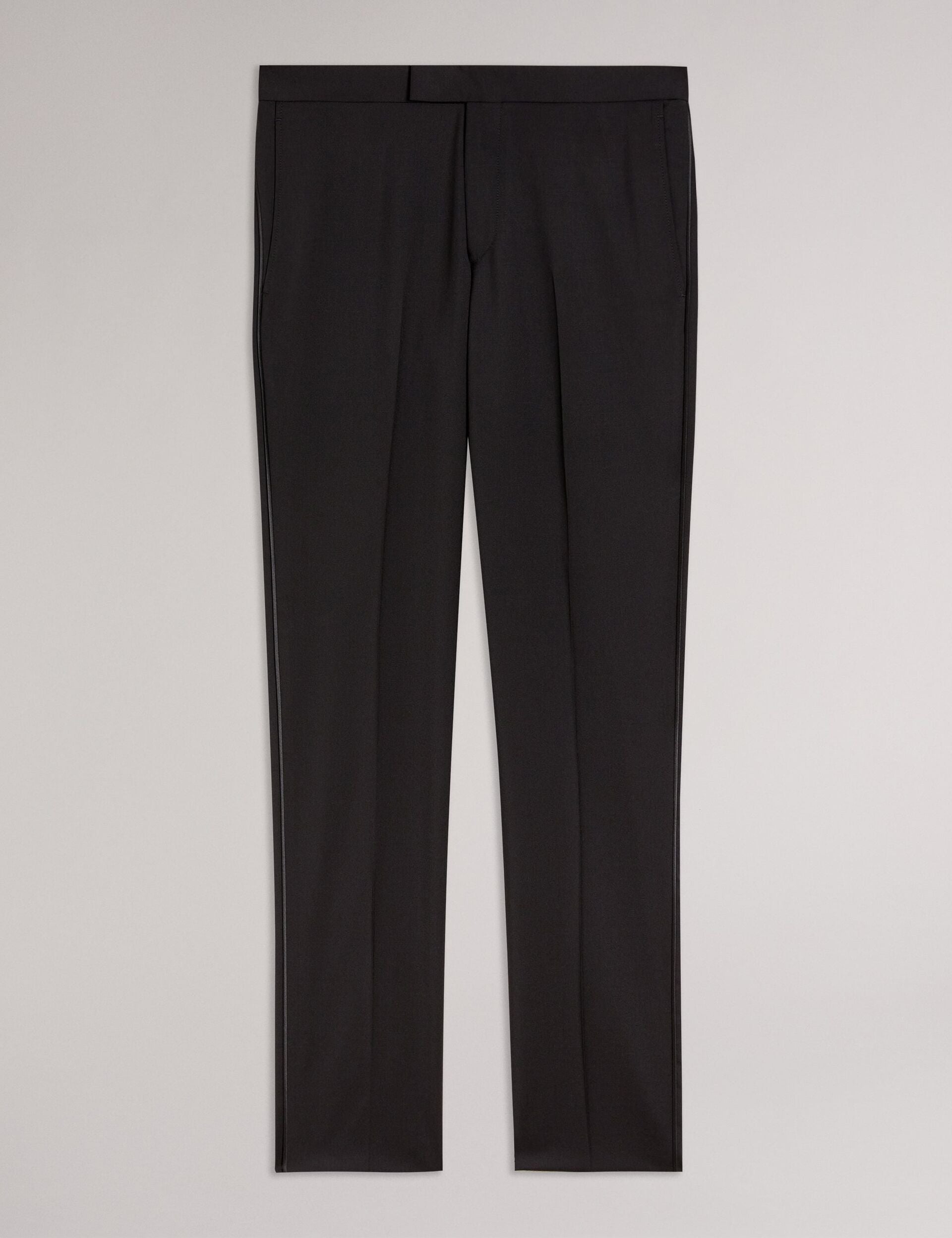 Men TUX TROUSER - Black - Ted Baker