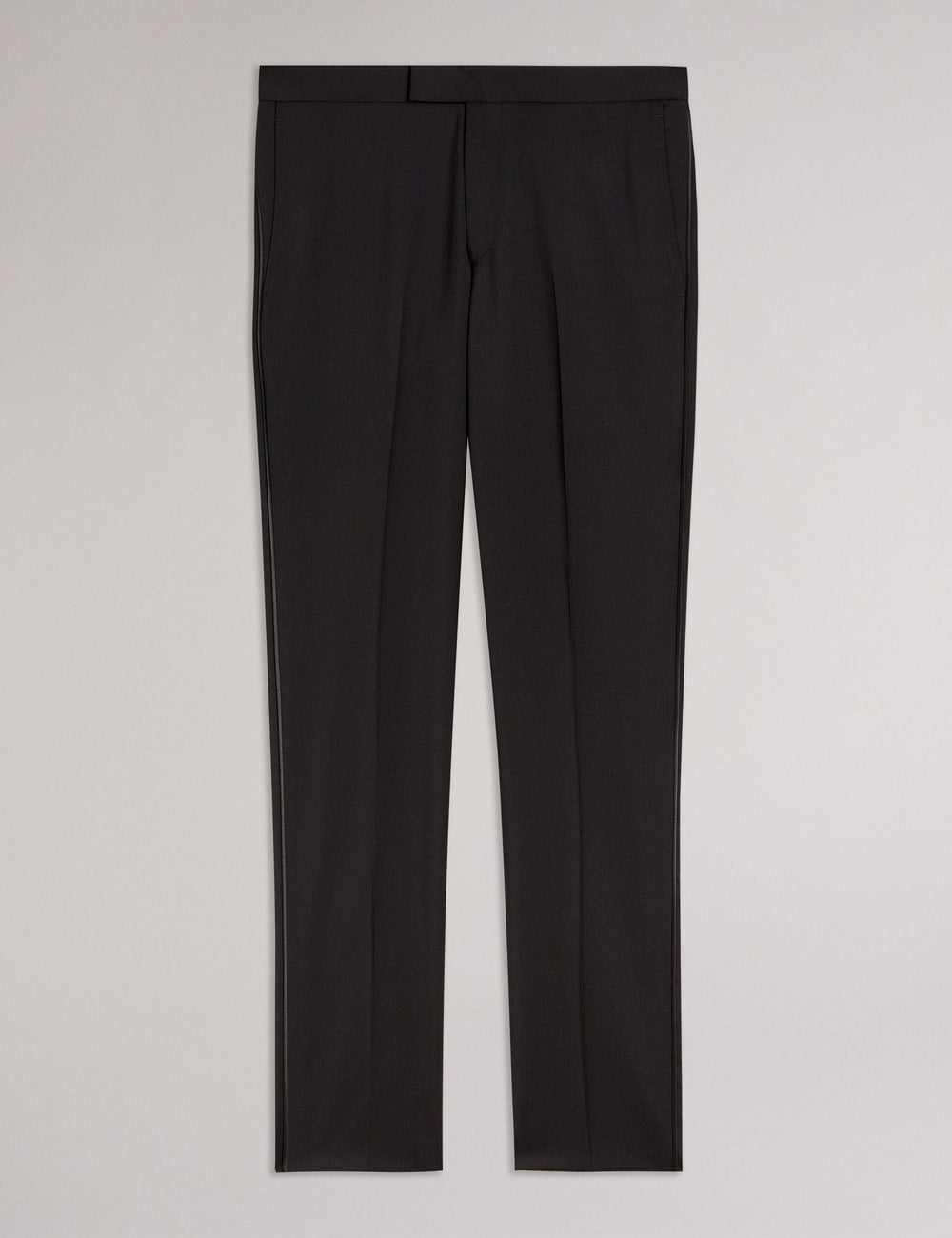 Men TUX TROUSER - Black - Ted Baker